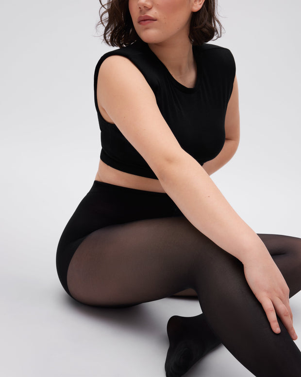 Classic Control Top Super-Sheer Rip-Resist Tights