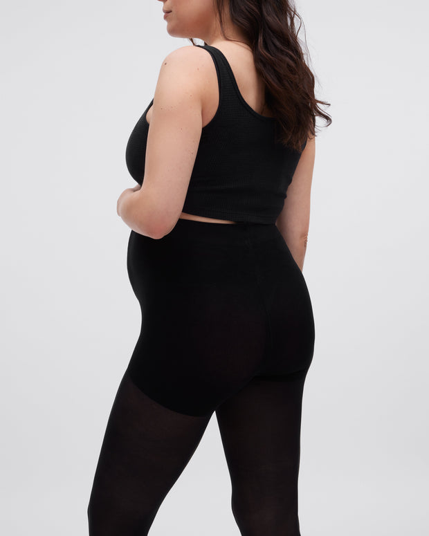 Classic Maternity Semi-Sheer Rip-Resist Tights