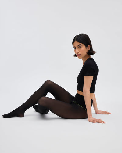 Sandalfoot Sheer Rip-Resist Tights