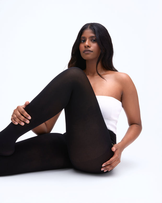 Classic Semi-Opaque Rip-Resist Tights