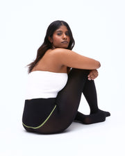 Classic Semi-Opaque Rip-Resist Tights