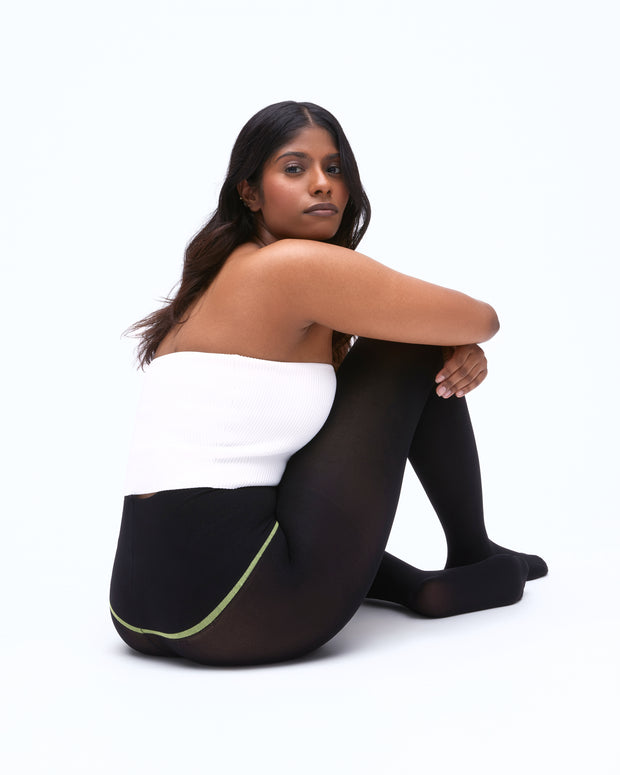 Classic Semi-Opaque Rip-Resist Tights
