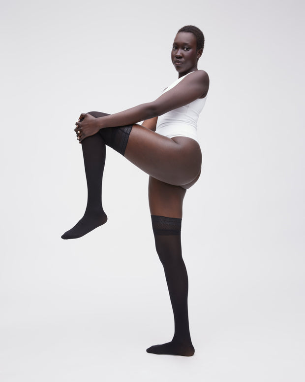 Cuisses transparentes résistantes aux déchirures