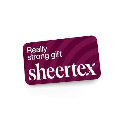 Carte-cadeau Sheertex