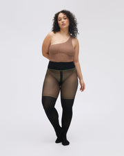 Over the Knee Sheer Rip-Resist Tights