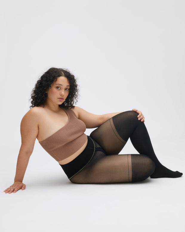 Over the Knee Sheer Rip-Resist Tights