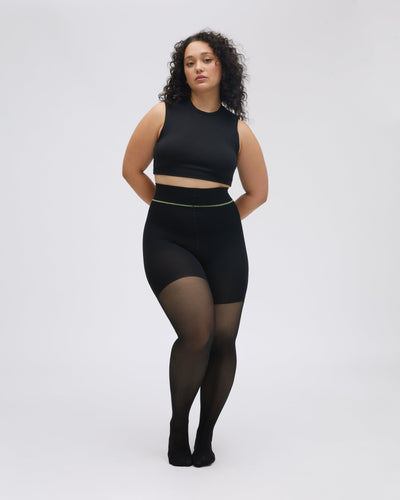 Shaping Sheer Rip-Resist Tights